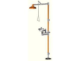 EYE WASH/SHOWER COMB UNIT