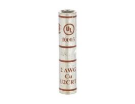 3M™ Scotchlok™ Copper Standard Barrel Connector 10003, up to 35 kV, 2AWG, 25 EA/Case