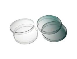 Aseptic Petri Dish, 100 x 15 mm, double bagged, traceability labels; 825/pk