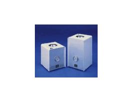 Dry Glass Bead Sterilizer, 5" Deep x 1.75" Diameter Well, 220VAC