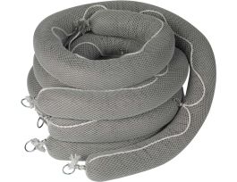 Universal Plus Absorbent Booms, 5"x 10', Absorbency Capacity 32 gal