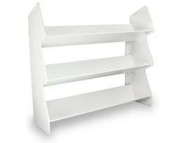 WHITE PVC LG SUTURE STORG SHLF