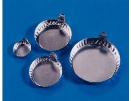 VWR CRINKLE DISH AL 57MM PK144. PK