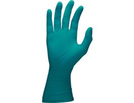 GLOVES POWERFORM NITRILE TEAL 12IN SMALL CS