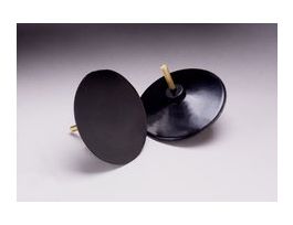 3M™ PSA Disc Holder 45069, 4 in x 1/4 in Shank, 5 ea/Case