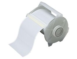 GlobalMark Reflective Labels 4 in W x 50 ft L Silver