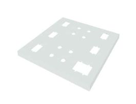 Patriot Table Overhead Service Panel; 1 to 10 Service Cutouts