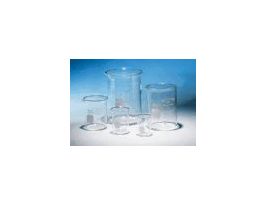 Brand 1000 Low-Form Glass Beaker Starter Set; 50 to 1000 mL, 5/Pk