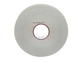 3M™ Microfinishing Film Roll 372L, .453 in x 650 ft x 3 in, 15 Mic, ASO, Keyed Core, 12 ea/Case