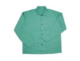 IRONCAT 30in FR Green Twill Cotton 9oz Jacket , 5X