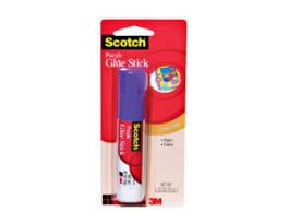 Scotch® Purple Glue Stick 6115, .52 oz