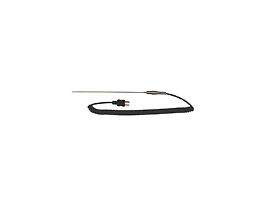 Type-J, Small-Diameter Standard Probe, Mini-Connector, 8" L, .063 Dia, Grounded