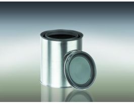 CAN PINT PAINT 1/2 TPL TYT FRCTN FIT LID