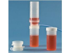 Filtration Assemblies, Certified, PVDF, 0.45um, 50 mL; 100/Pk