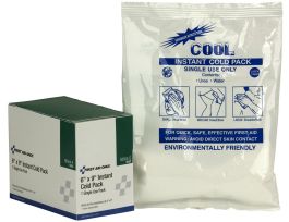 INSTANT COLD PACK 6X9IN LARGE 1PER BOX