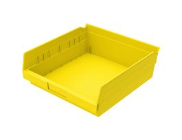 BIN SHELF 11-5/8 X 11-1/8 X 4 YELLOW