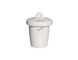 Gooch Filter Crucible, porcelain, 50 mL, 6/pk