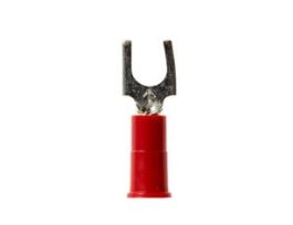 3M™ Highland™ Vinyl Insulated Block Fork Terminal BFV18-6Q, AWG 22-18, 25/bag, 10 Bags/Case