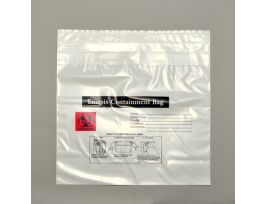 BAG EMESIS WHT 10.25X10.25X2.5