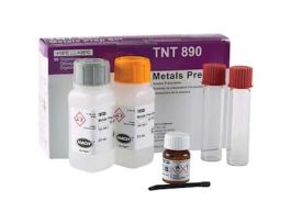 TNTplus Spectrophotometer Chemistry, Metals Prep Set; 50/PK