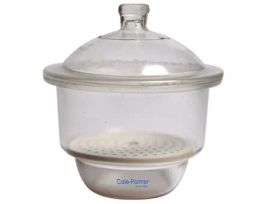 Glass Dome Desiccator, 8"/200 mm dia