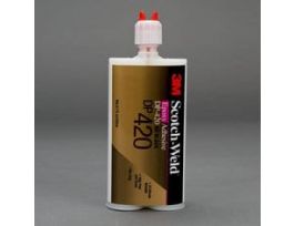 3M™ Scotch-Weld™ Epoxy Adhesive DP420NS, Black, 400 mL Duo-Pak, 6/Case