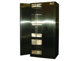 CABINET FLMBL STORAGE 12GAL 35X24X18IN