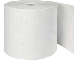 Oil Plus Oil Only Absorbent Roll - Heavy Weight, 15" x 50', Absorbency Capacity 9 gal