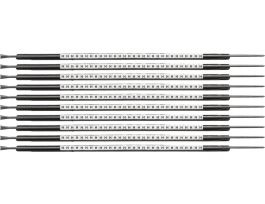 ClipSleeve Wire Markers Size 05 Nylon 22 AWG - 20 AWG, H Pack of 300 Each