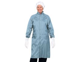 FROCK UNISEX BLU W/SNAPS XS