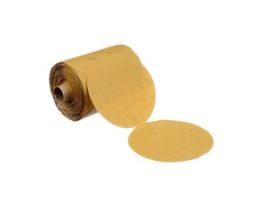 3M™ Stikit™ Paper Disc Roll 210U, P180 A-weight, 6 in x NH, Die 600Z, 250 discs per roll