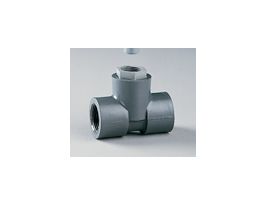 Flow cell, Schedule 80 CPVC, 3/4" x 3/4" FNPT