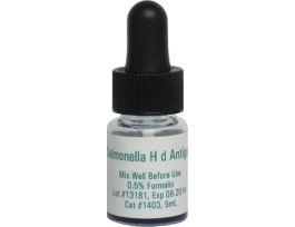 SALMONELLA H D ANTIGEN, 5ML