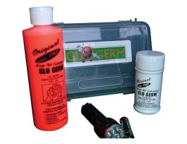 Glo-Germ portable sanitation training kit