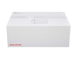 Scotch™ Mailing Box 8007, 17.25 in x 11.25 in x 6 in, White