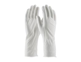 Cotton Lisle, Med Wgt, Premium, Unhemmed, 14 Inch