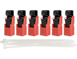 TAGLOCK™ Circuit Breaker Lockout Devices - for 120V Breakers, 50/Pack