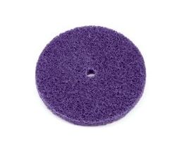 Scotch-Brite™ HS Premium Blend and Finish Disc, A/O Coarse, 6 in x 1/2 in
