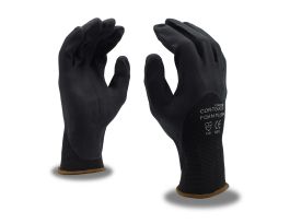 COR-TOUCH® FOAM PLUS, 13-GAUGE, BLACK NYLON SHELL, 3/4 BLACK MICRO-FOAM NITRILE COATING