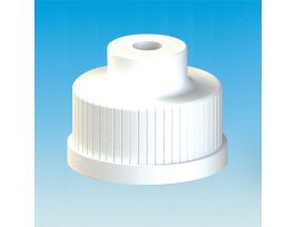 CAP GL45 NPT TAP PTFE 1/2IN TUBE FITTING