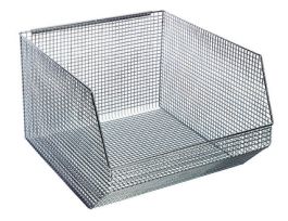 BIN WIRE MESH 18.5 X 17-1/8 X 11-1/8IN