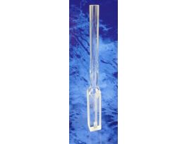 CUVETTE SEMI MICRO SEAL TUBE IR QZ 1.4ML