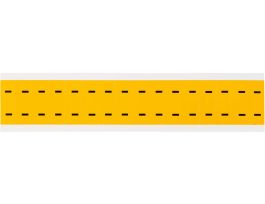 Outdoor Vinyl 0.625 in Black on Yellow Numbers - Card of 32 Labels