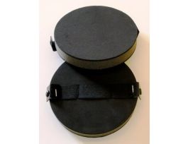 3M™ Screen Cloth Disc Hand Pad 99736, 6 in x 1 in, 10 ea/Case