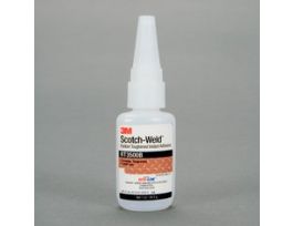 3M™ Scotch-Weld™ Rubber Toughened Instant Adhesive RT5000B, Black, 20 Gram, 10 Bottles/Case
