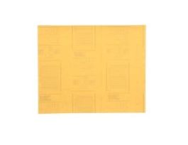 3M™ Gold Sheet 216U, 35332, P320, A wt, 18 in x 18 in, 310 sheets per case