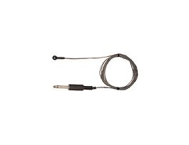 Attach Surface Thermistor, 316 SSTT, 1 / 8 x 3 / 8" , Phono Plug, 10ft Flat Lead
