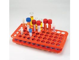 TEST TUBE RACK W/ GRIPPERS