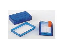 POLYCARBONATE SLIDE BOX-25 PLACE CS