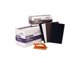 Standard Abrasives™ General Purpose Hand Pad 827505, 6 in x 9 in, 20/Carton, 60 ea/Case